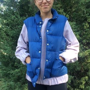 Vintage LL bean vest